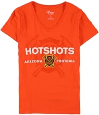 G-Iii Sports Womens Arizona Hotshots Graphic T-Shirt, TW1