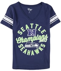 G-Iii Sports Womens Seahawks 2013 Conference Champs Graphic T-Shirt