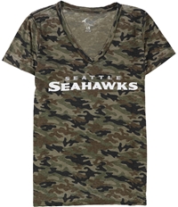 G-Iii Sports Womens Seattle Seahawks Graphic T-Shirt, TW1