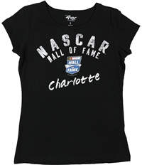 G-Iii Sports Womens Nascar Hall Of Fame Graphic T-Shirt, TW1