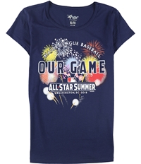 G-Iii Sports Womens Mlb All-Star Summer 2018 Graphic T-Shirt