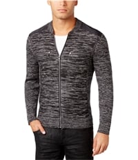 I-N-C Mens Manchester Heathered Mixed Cardigan Sweater