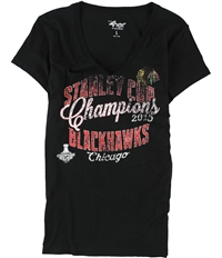 G-Iii Sports Womens Chicago Blackhawks Graphic T-Shirt, TW2