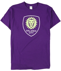 G-Iii Sports Mens Orlando City Sc Graphic T-Shirt
