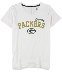 G-Iii Sports Womens Green Bay Packers Graphic T-Shirt, TW1