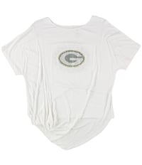 G-Iii Sports Womens Green Bay Packers Embellished T-Shirt, TW2
