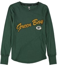 G-Iii Sports Womens Green Bay Packers Embellished T-Shirt, TW3