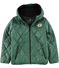 G-Iii Sports Womens Green Bay Packers Puffer Jacket