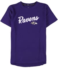 G-Iii Sports Womens Baltimore Ravens Logo Graphic T-Shirt