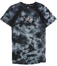 Msx Womens Baltimore Ravens Graphic T-Shirt, TW2