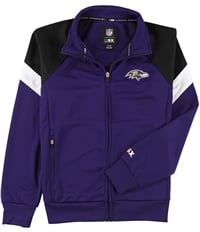 G-Iii Sports Womens Baltimore Ravens Track Jacket Sweatshirt
