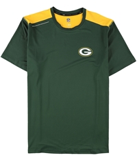 G-Iii Sports Mens Green Bay Packers Graphic T-Shirt, TW1