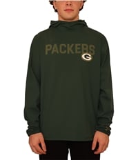 Msx Mens Green Bay Packers Hooded Graphic T-Shirt