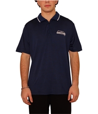 G-Iii Sports Mens Seattle Seahawks Rugby Polo Shirt, TW2