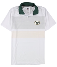 G-Iii Sports Mens Green Bay Packers Rugby Polo Shirt