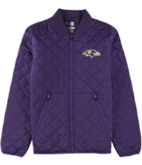 G-Iii Sports Mens Baltimore Ravens Quilted Jacket