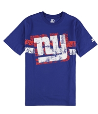 Starter Mens New York Giants Graphic T-Shirt, TW1