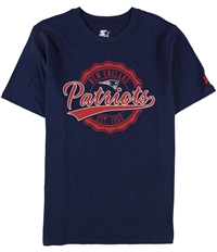 Starter Mens New England Patriots Graphic T-Shirt