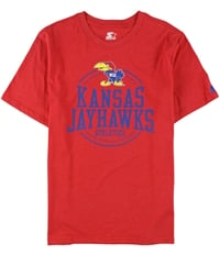 Starter Mens University Of Kansas Graphic T-Shirt