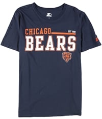 Starter Mens Chicago Bears Graphic T-Shirt, TW9