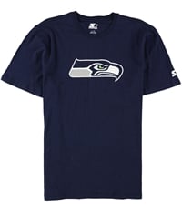 Starter Mens Seattle Seahawks Graphic T-Shirt, TW3