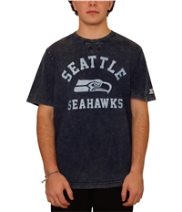 Starter Mens Seattle Seahawks Graphic T-Shirt, TW2