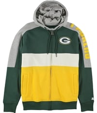 Starter Mens Green Bay Packers Hoodie Sweatshirt, TW2