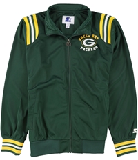 Starter Mens Green Bay Packers Track Jacket