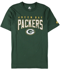 Starter Mens Green Bay Packers Graphic T-Shirt, TW3
