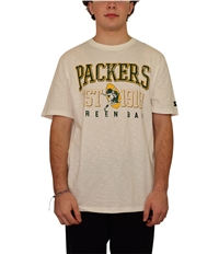 Starter Mens Green Bay Packers Graphic T-Shirt, TW2