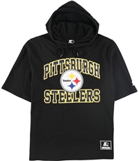 Starter Mens Pittsburgh Steelers Hoodie Sweatshirt, TW6