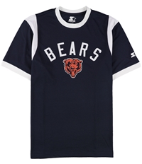 Starter Mens Chicago Bears Embellished T-Shirt