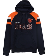 Starter Mens Chicago Bears Pullover Hoodie Sweatshirt, TW2