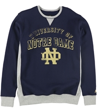 Starter Mens University Of Notre Dame Sweatshirt, TW1