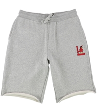 Starter Mens Louisville Cardinals Athletic Sweat Shorts