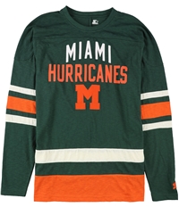 Starter Mens Miami Hurricanes Graphic T-Shirt