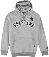 Starter Mens Michigan State Spartans Hoodie Sweatshirt