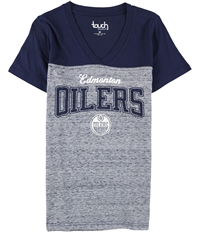 Touch Womens Edmonton Oilers Graphic T-Shirt, TW3