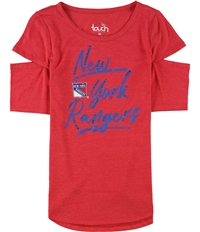 Touch Womens New York Rangers Embellished T-Shirt, TW2