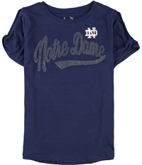 Touch Womens Notre Dame Embellished T-Shirt