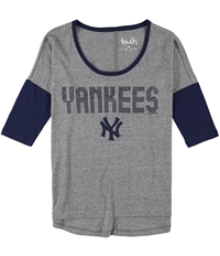 Touch Womens New York Yankees Embellished T-Shirt