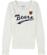 Touch Womens Chicago Bears Drawstring Graphic T-Shirt