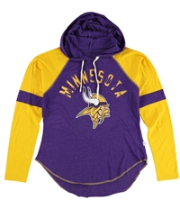 Touch Womens Minnesota Vikings Graphic T-Shirt, TW4