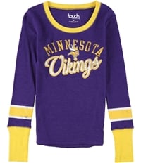 Touch Womens Minnesota Vikings Graphic T-Shirt, TW2