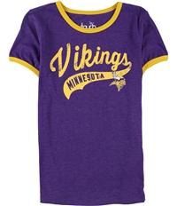 Touch Womens Minnesota Vikings Graphic T-Shirt, TW1