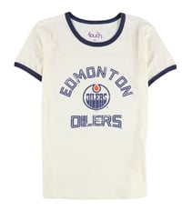 Touch Womens Edmonton Oilers Graphic T-Shirt, TW4