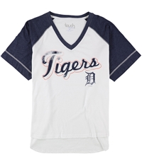 Touch Womens Detroit Tigers Embellished T-Shirt, TW4