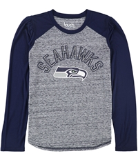 Touch Womens Seattle Seahawks Embellished T-Shirt