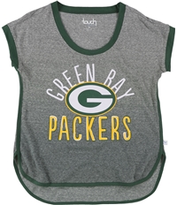 Touch Womens Green Bay Packers Graphic T-Shirt, TW1