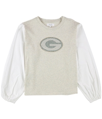 Touch Womens Green Bay Packers Embellished T-Shirt, TW1
